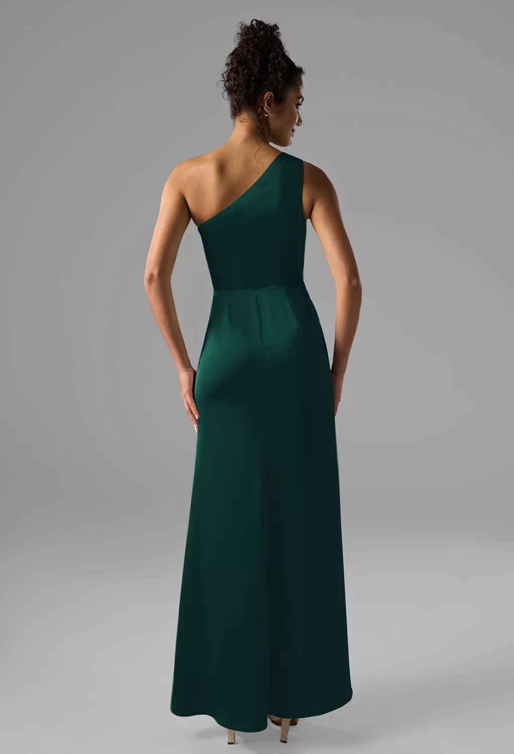 AW Benedict Hunter Green  Fall Wedding Guest Dresses